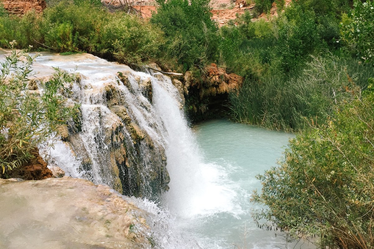 Fifty-Five Foot Falls