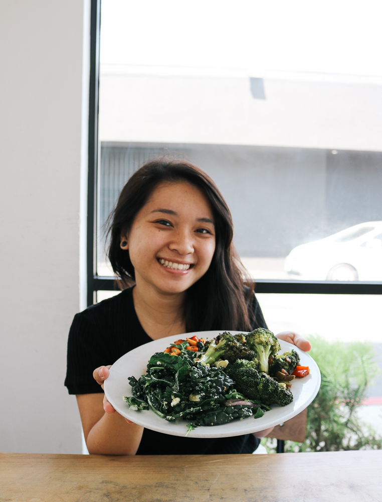 Jennifer's dish at Forage