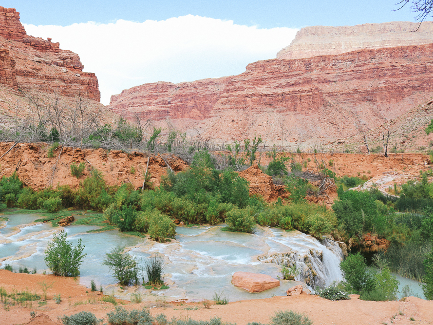 Fifty-Five Foot Falls