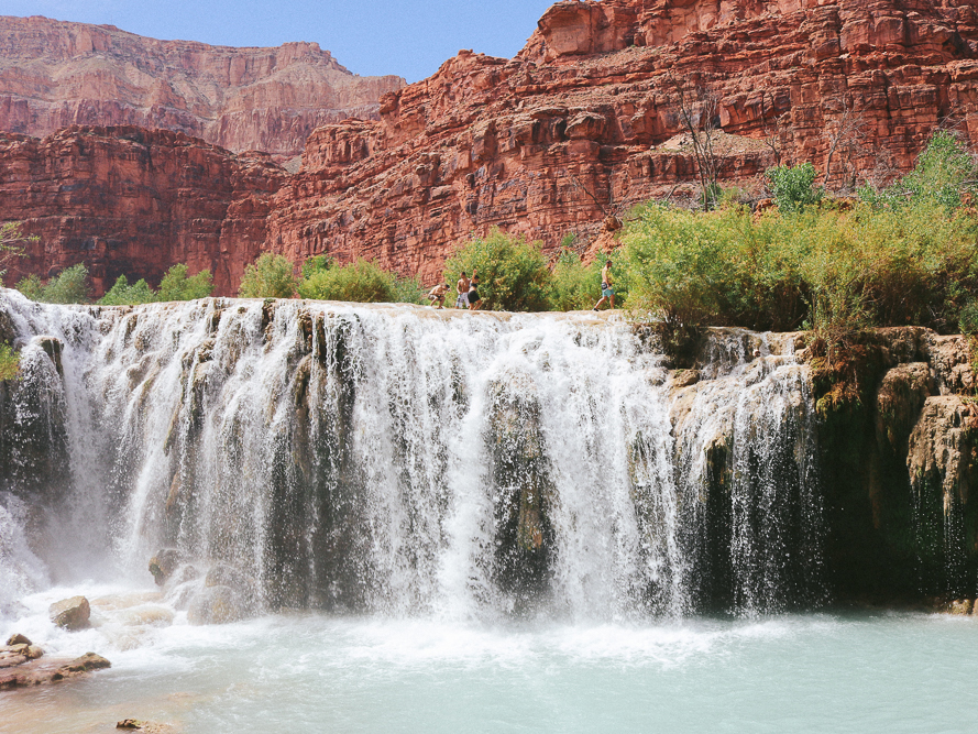 Fifty-Five Foot Falls