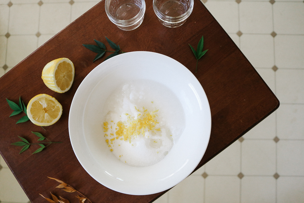 easy-all-natural-lemon-sugar-scrub-in-mixing-bowl