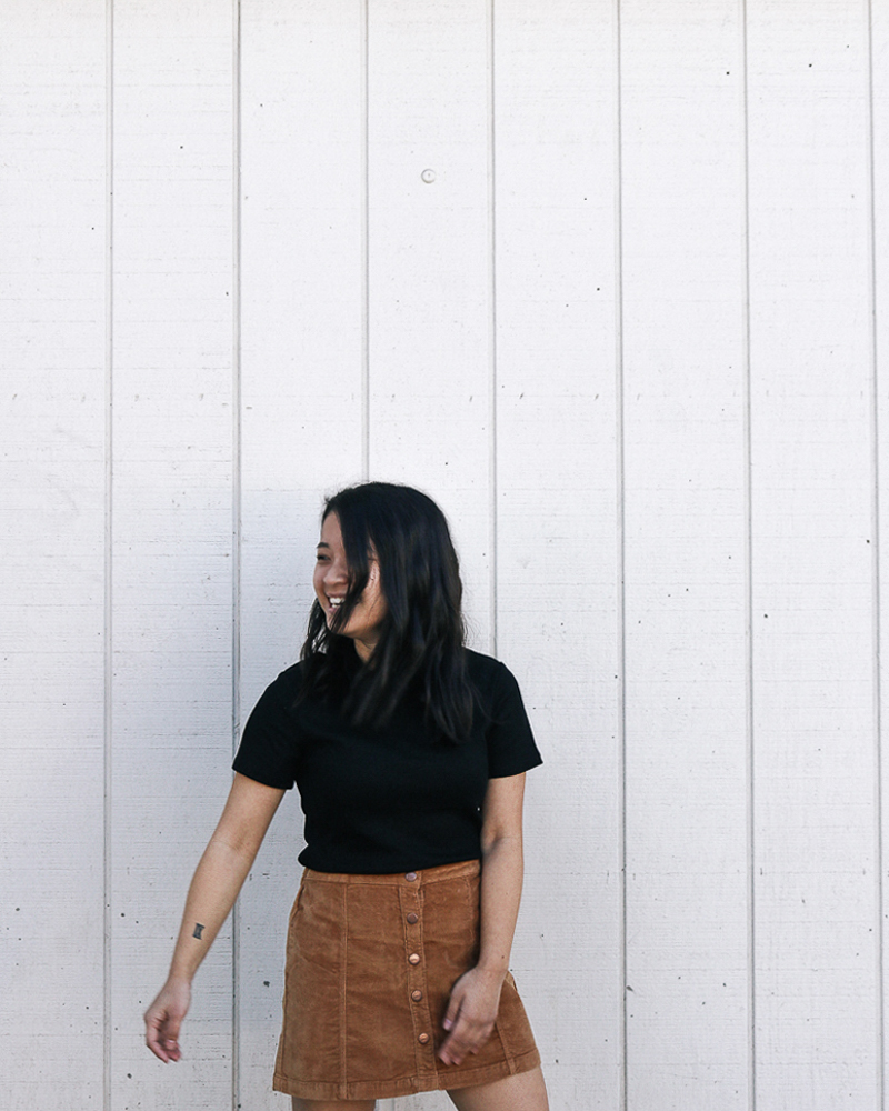 Jennifer smiling for the camera