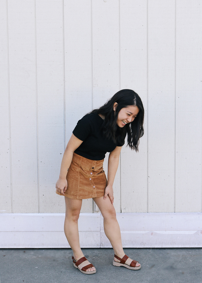 Jennifer smiling for the camera