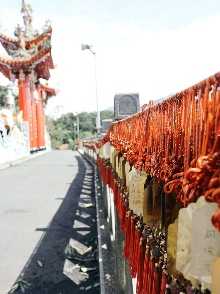A temple in Taiwan