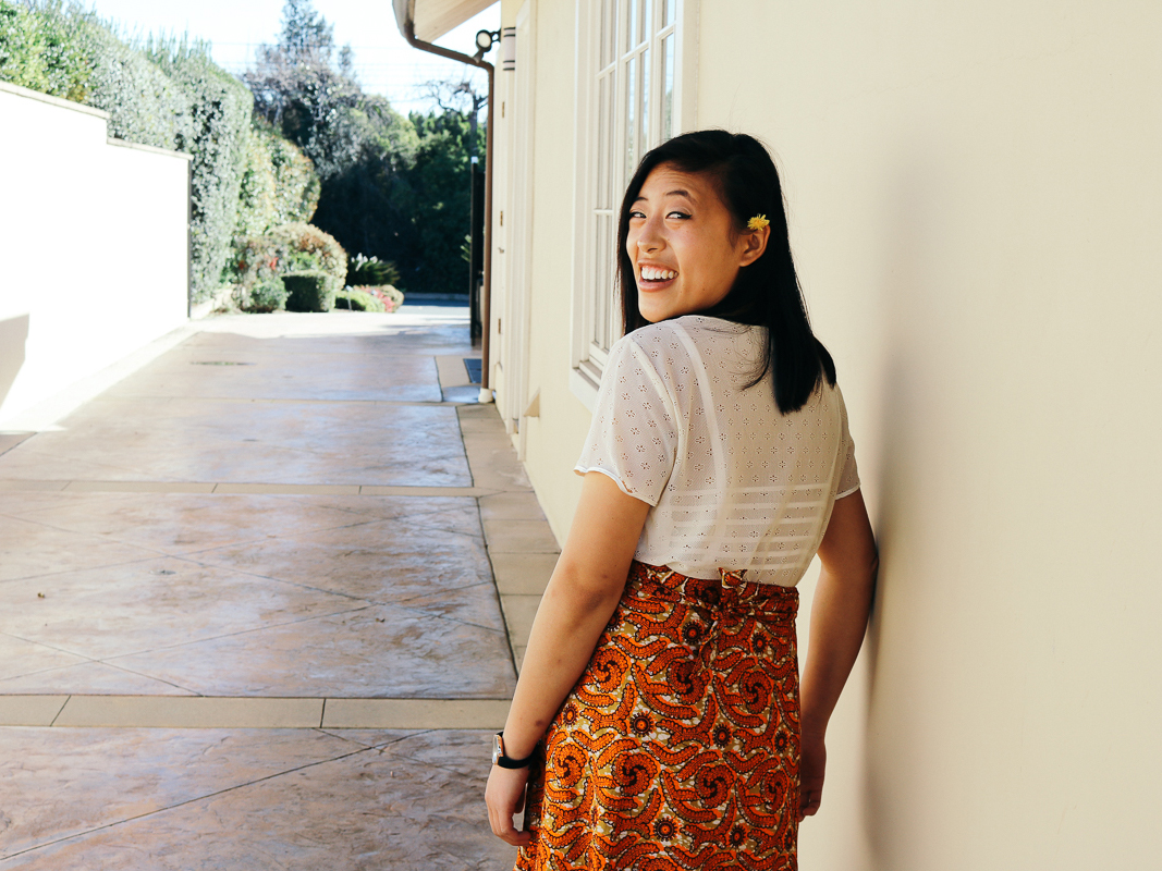 Tinycaravan x love justly outfit