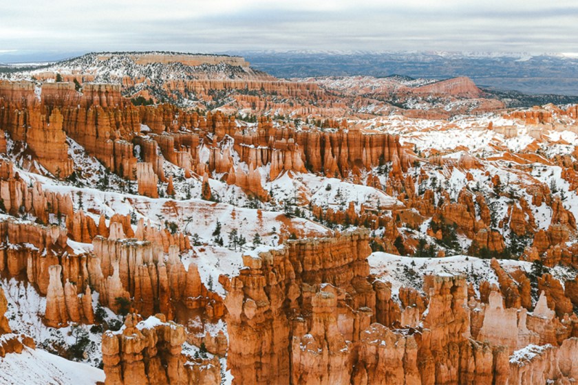 Hoodoos at Bryce Canyon National Park