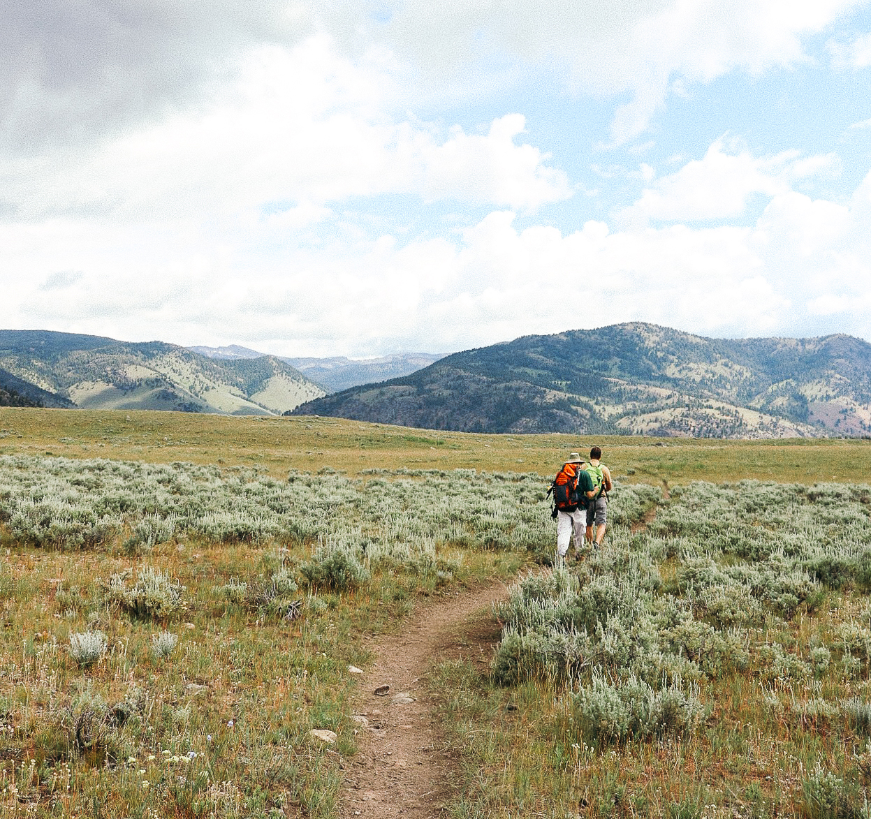 two hikers found in the outdoors part 2