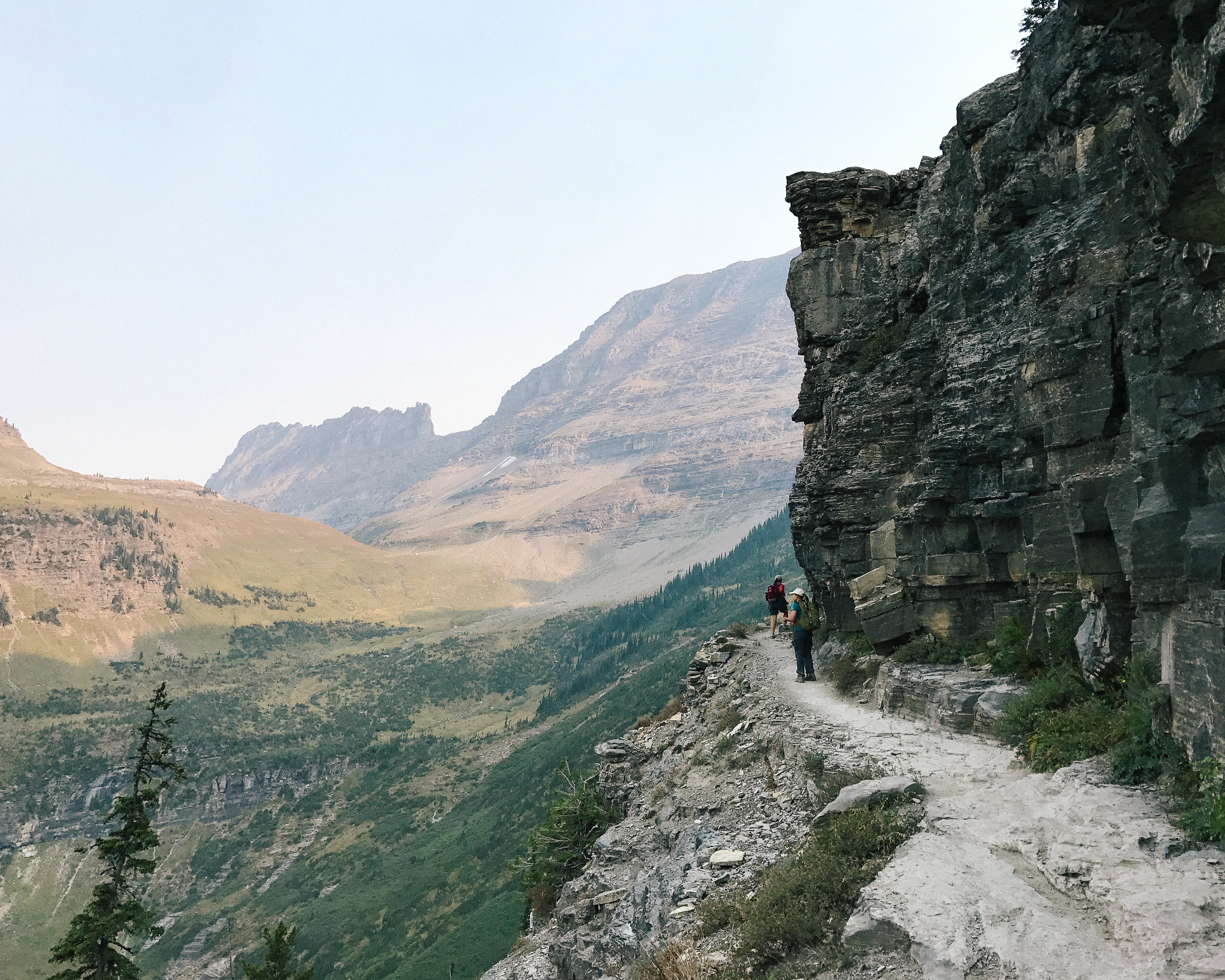Garden Wall on the Highline Trail Loop