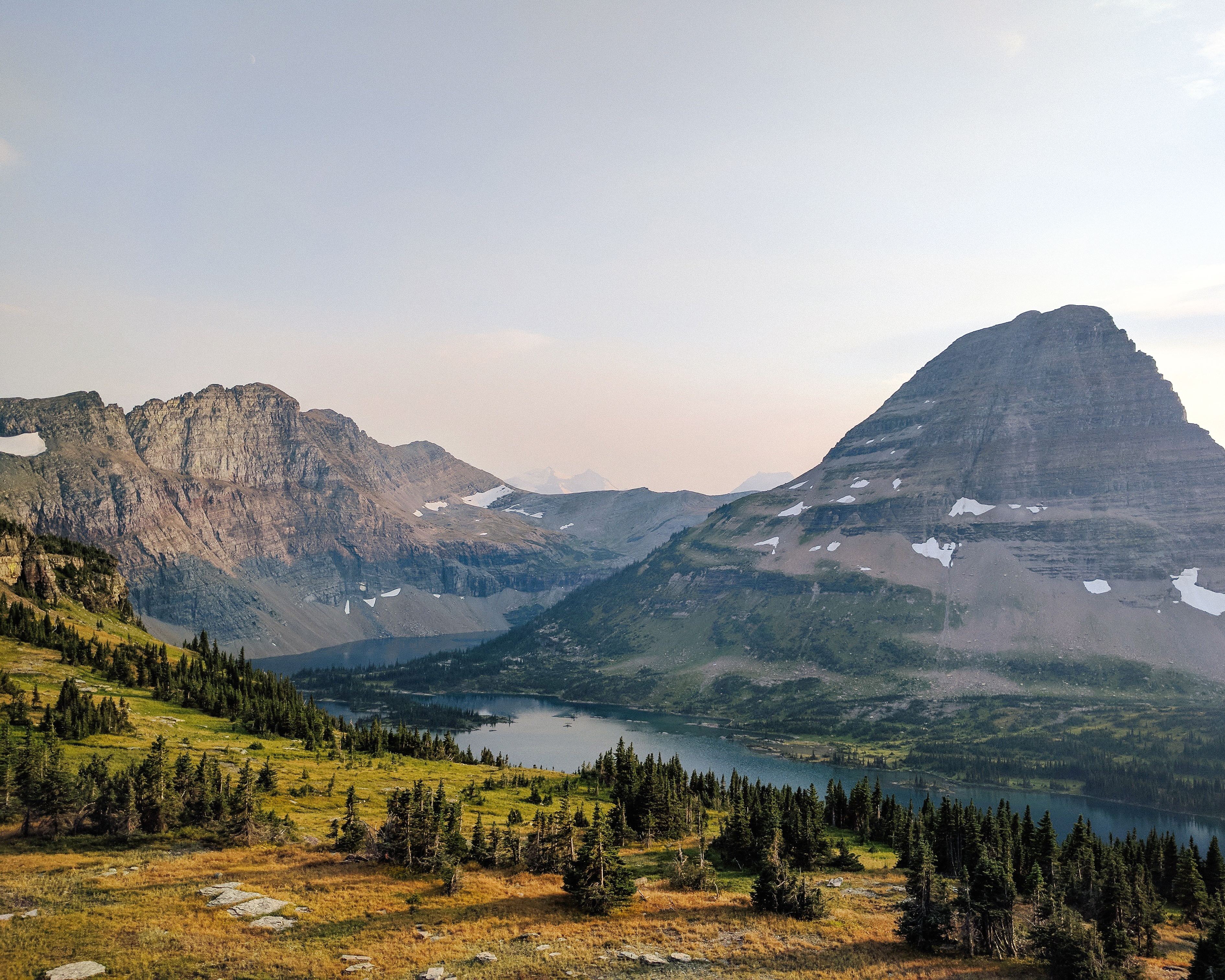 Hidden Lake Overlook
