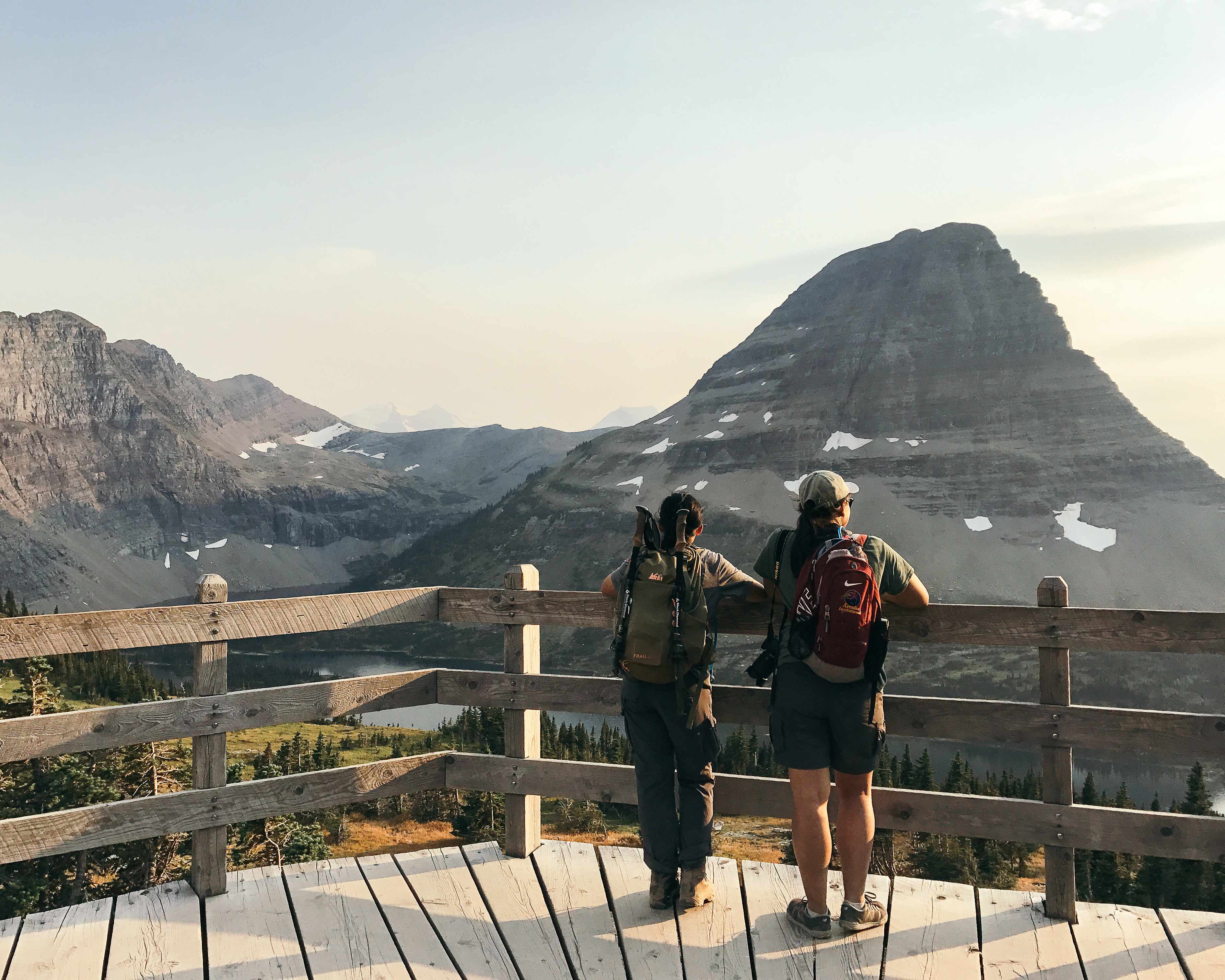 Hidden Lake Overlook