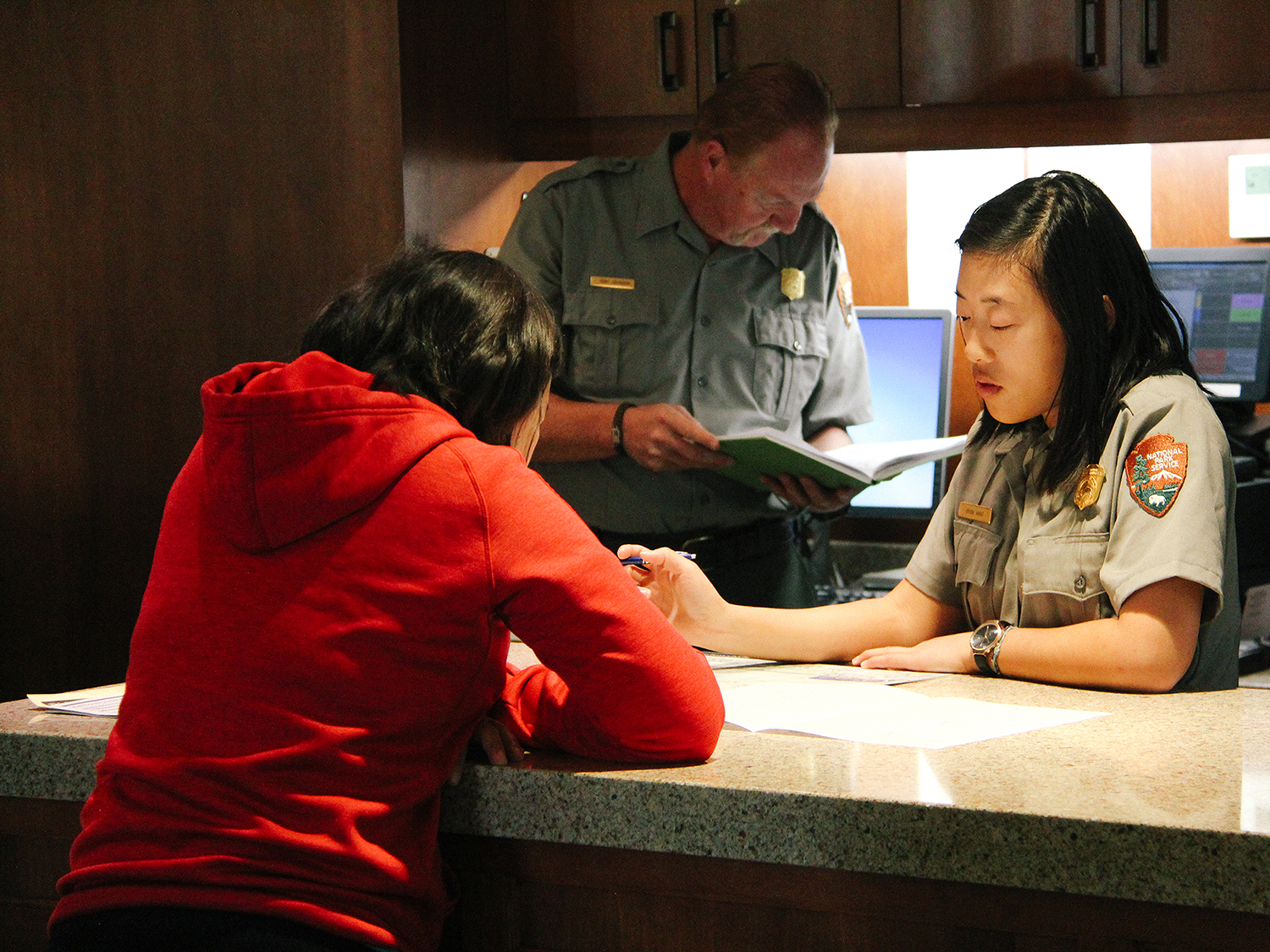 Helping a visitor make the most of their trip