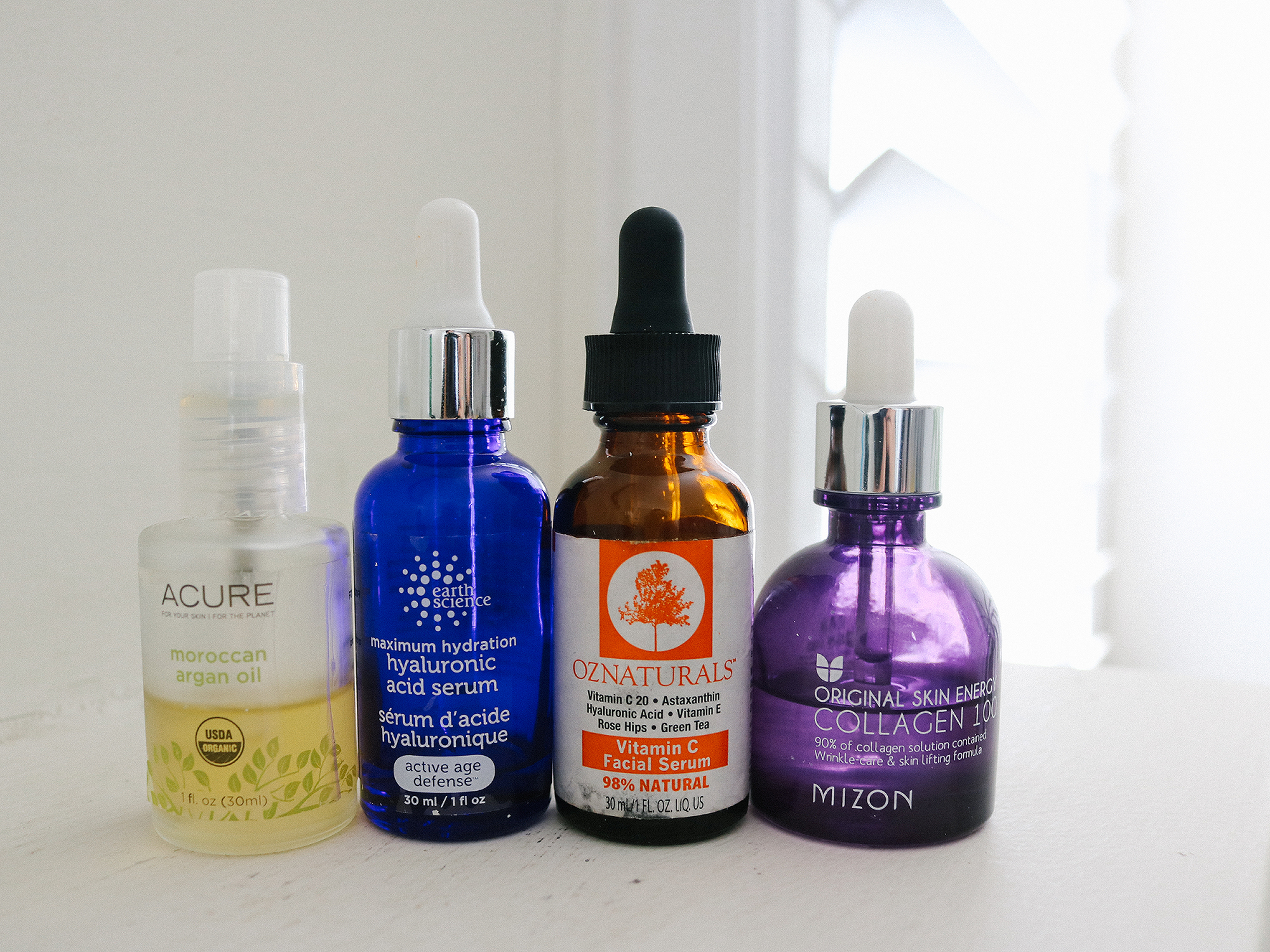 Serums that Vivian use