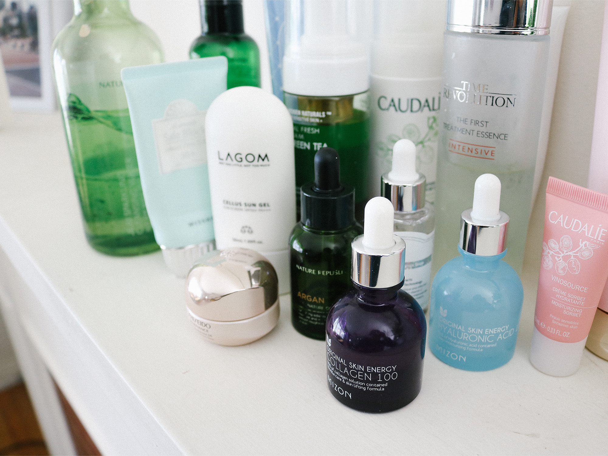 k-beauty skincare products