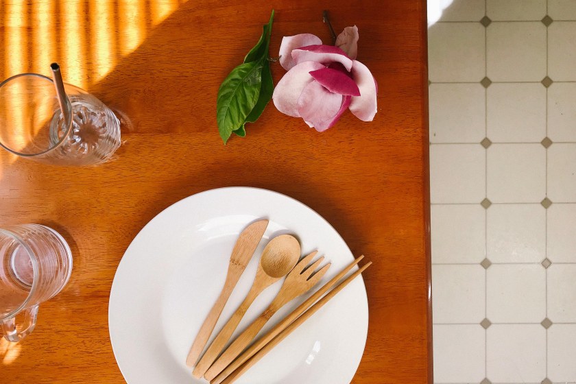 To-Go Ware reusable utensils on a tabletop
