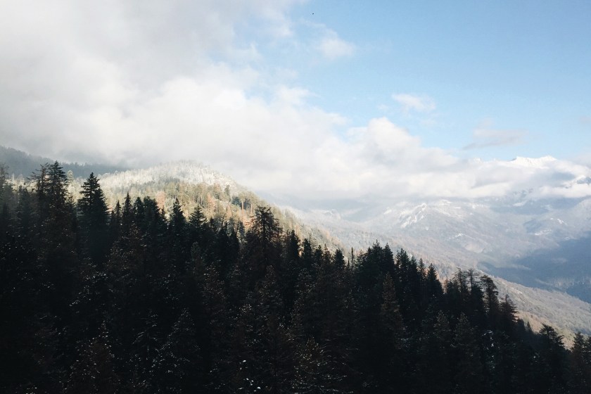 Sierra Nevada Mountains