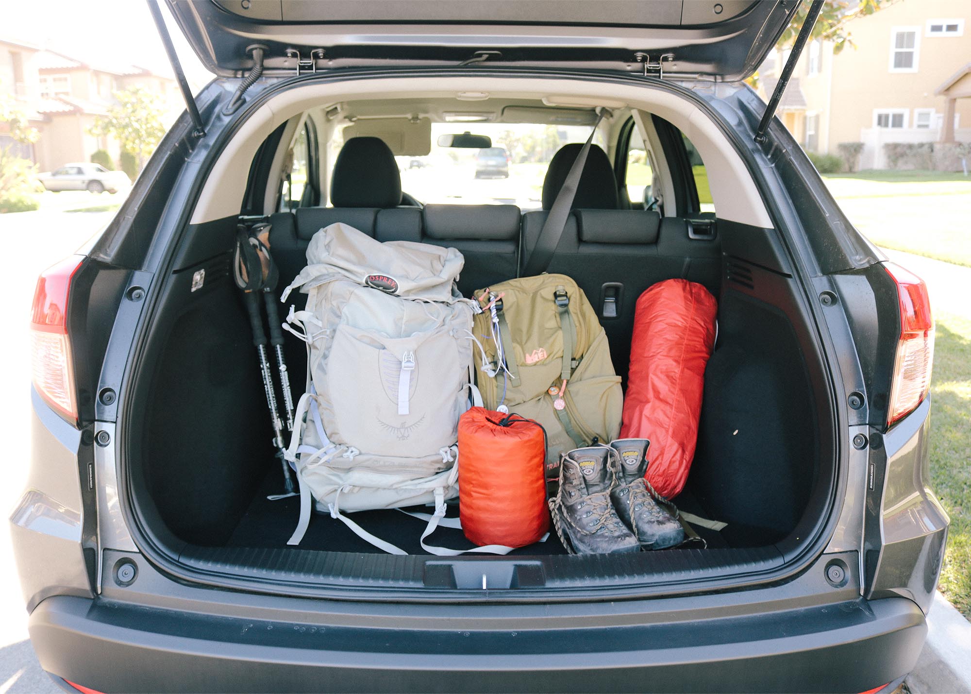 car camp gear