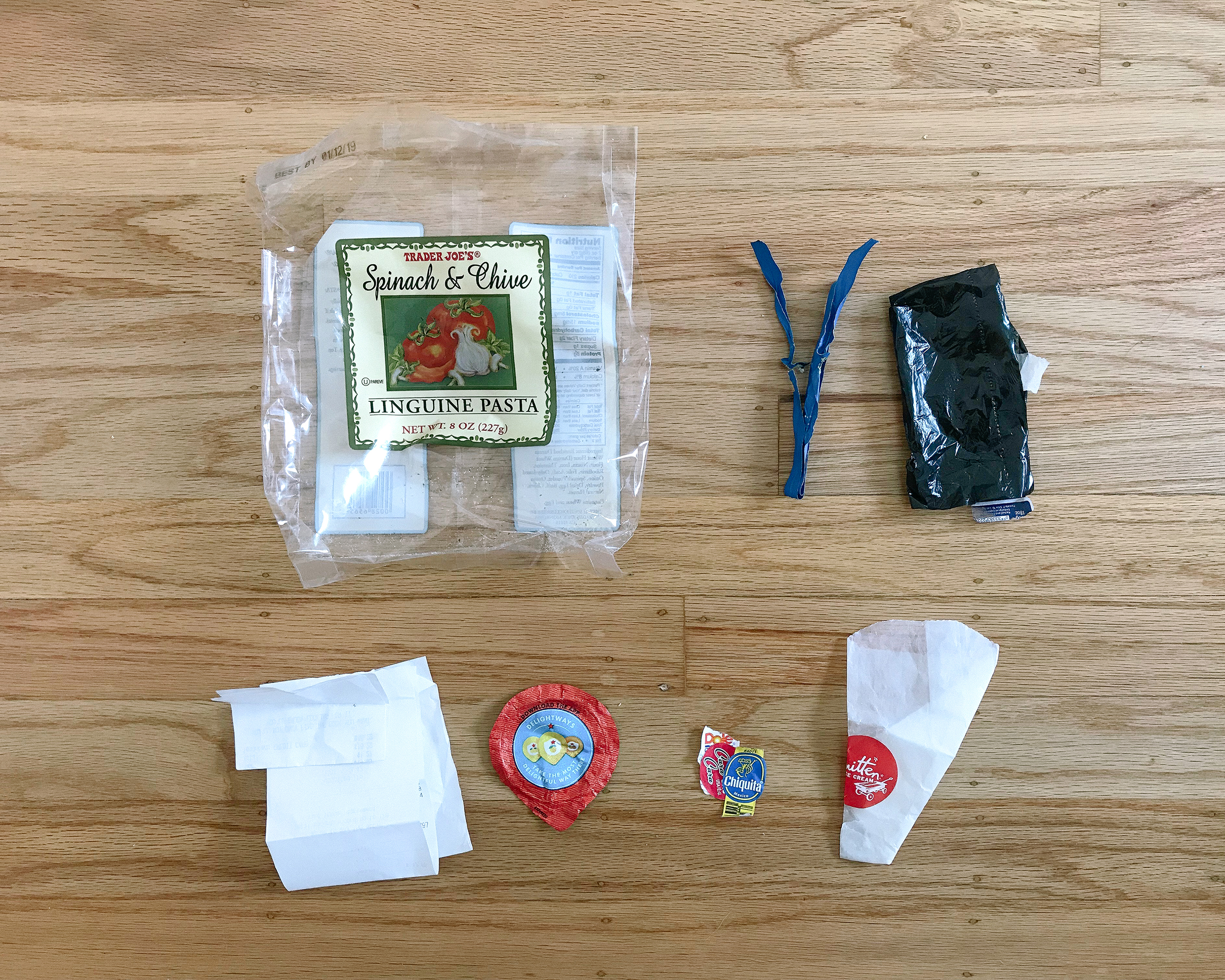 What ended up in my jar?