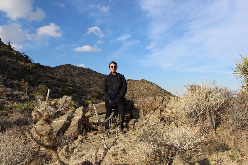 pablo on a hiking trail