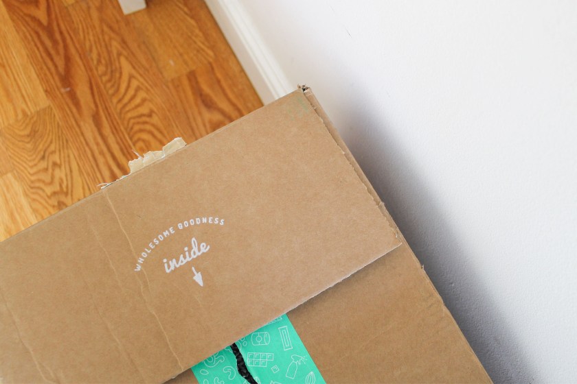 a box of used clothes - wholesome goodness inside